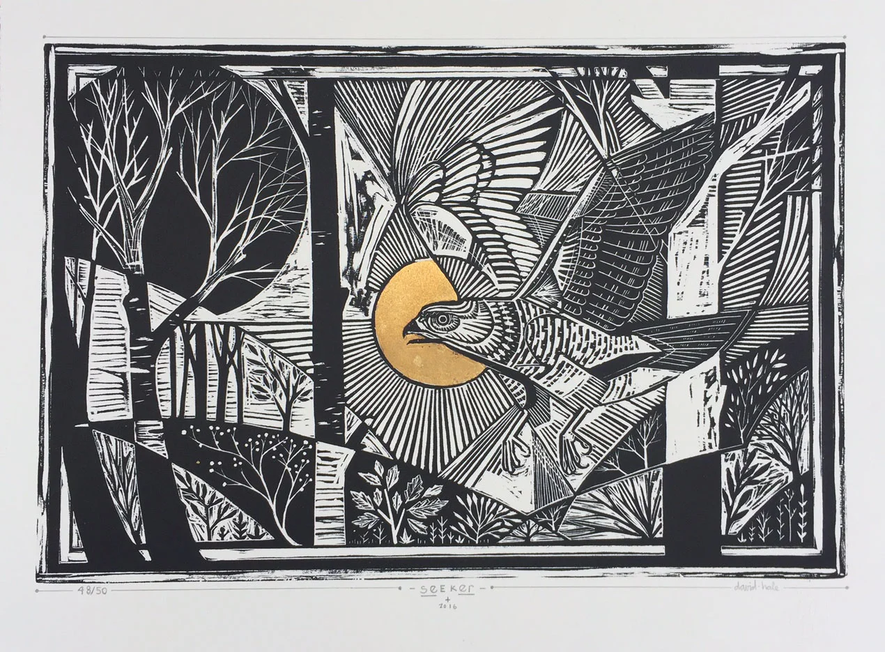 Seeker Print — Love Hawk